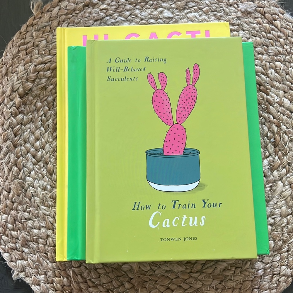 Cactus 🌵 Maintenance books
